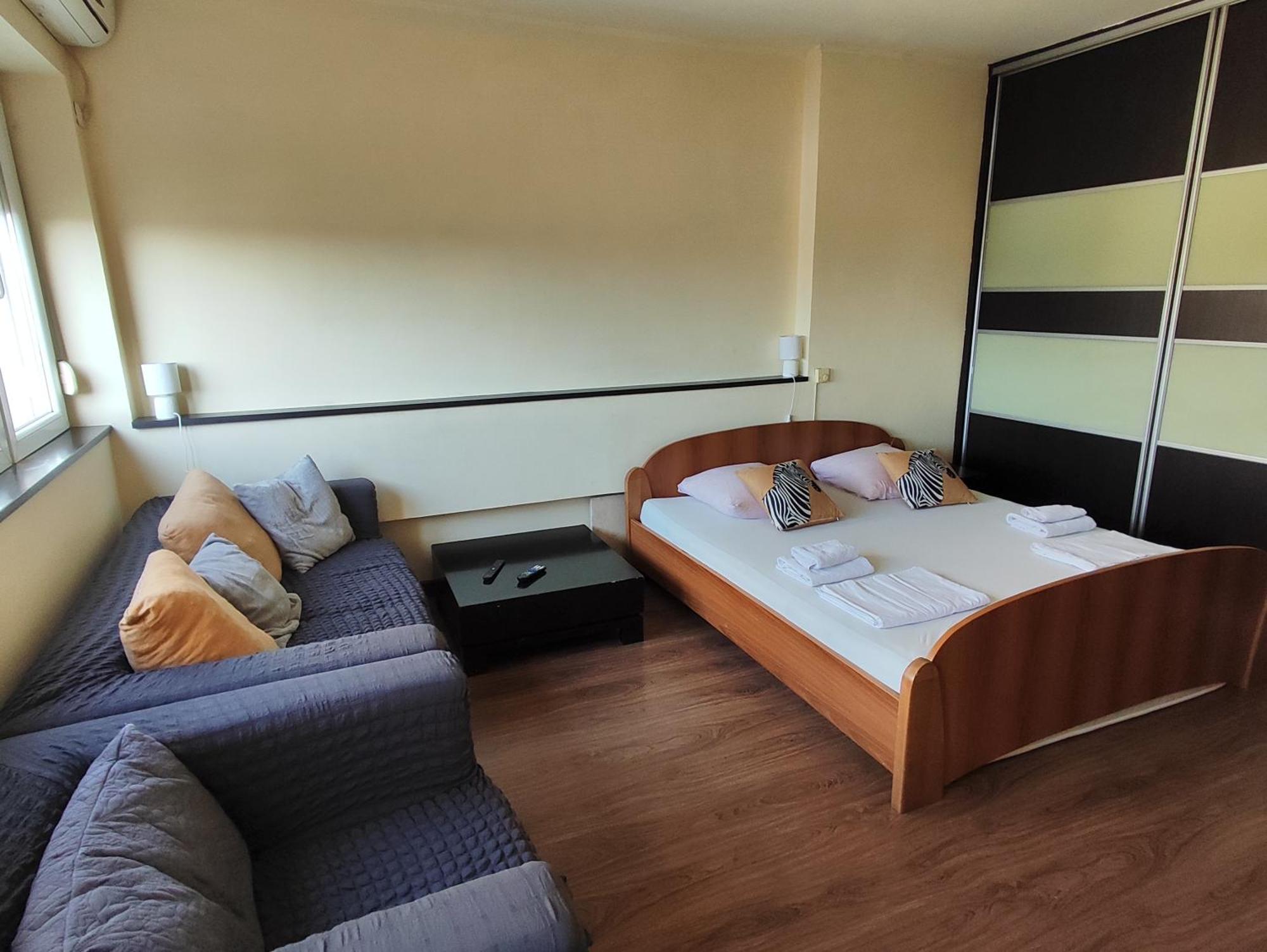 Balkan-Inn Studio Centar Apartment Belgrade Luaran gambar