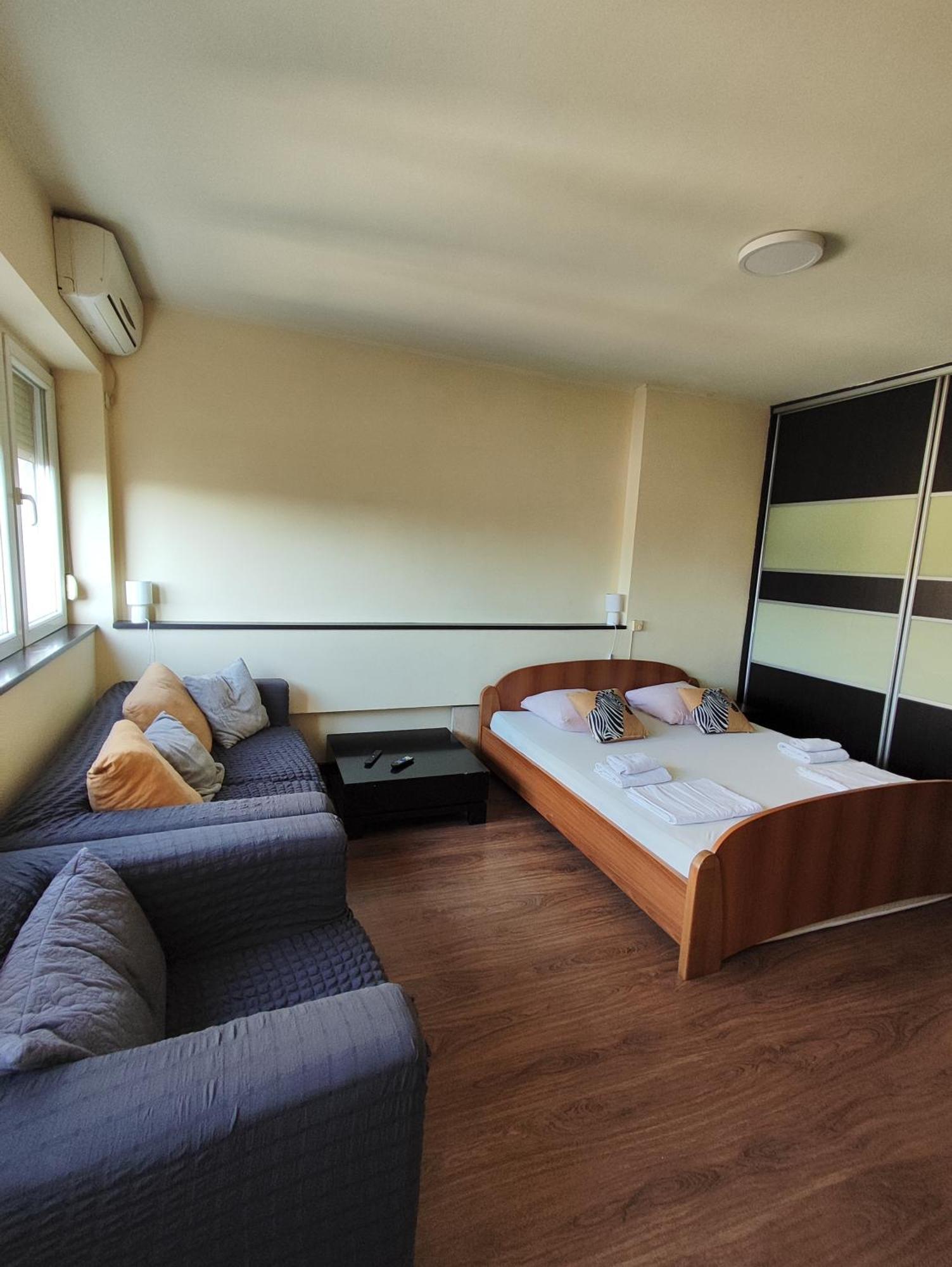 Balkan-Inn Studio Centar Apartment Belgrade Luaran gambar