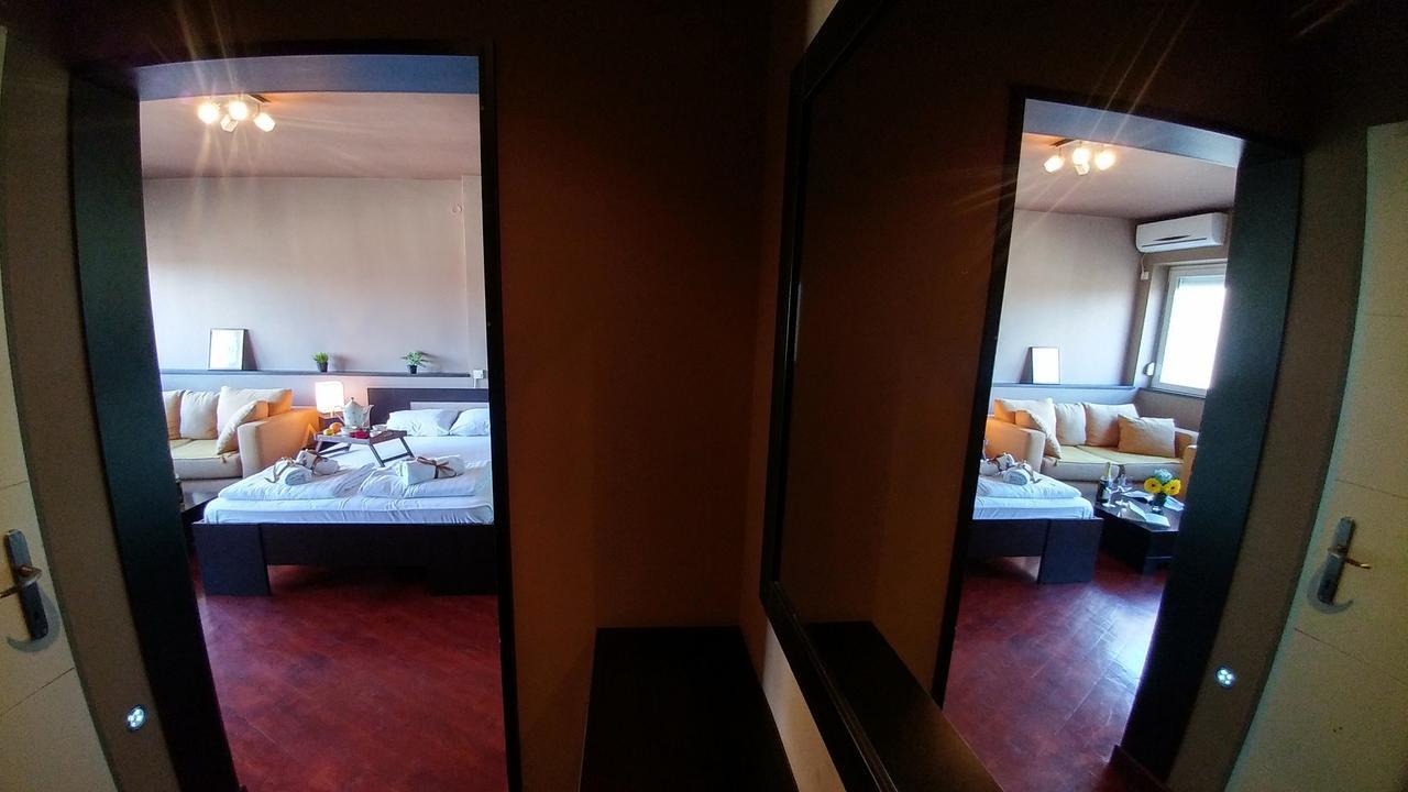 Balkan-Inn Studio Centar Apartment Belgrade Luaran gambar