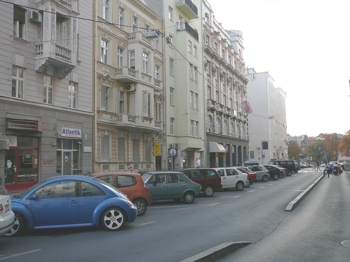 Balkan-Inn Studio Centar Apartment Belgrade Luaran gambar